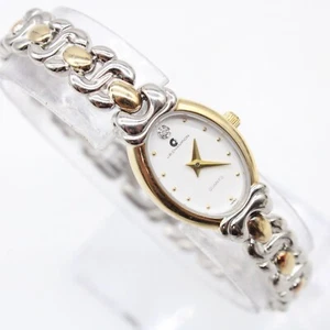 J.B Champion Watch Womens Silver Tone Stainless Steel France Classic White Dial - Picture 1 of 8