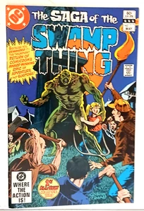 #1  SAGA OF THE SWAMP THING-VERY GOOD  - FINE CONDITION - Picture 1 of 1