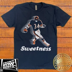 CHICAGO FOOTBALL WALTER PAYTON "SWEETNESS" T-SHIRT - Picture 1 of 2