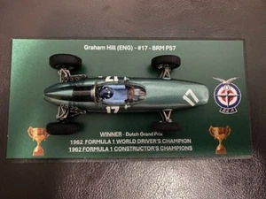 1/43 Spark 1962 F1 CHAMPION - Graham Hill #17 BRM P57 - WINNER Dutch GP - Picture 1 of 7