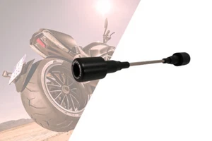 EVOTECH DUCATI DIAVEL CRASH BOBBINS PRN009208-01 N.L.A. PLEASE CALL SEE ALTERNAT - Picture 1 of 4