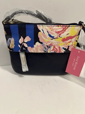 Cartera Isaac Mizrahi The Helen Collection Rosa Rayas Mujer Nueva $98.00 Envío Rápido Foto 1 de 4
