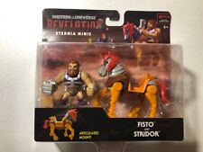 Masters of the Universe Revelations Eternia Minis Fisto and Stridor--Ships Fast