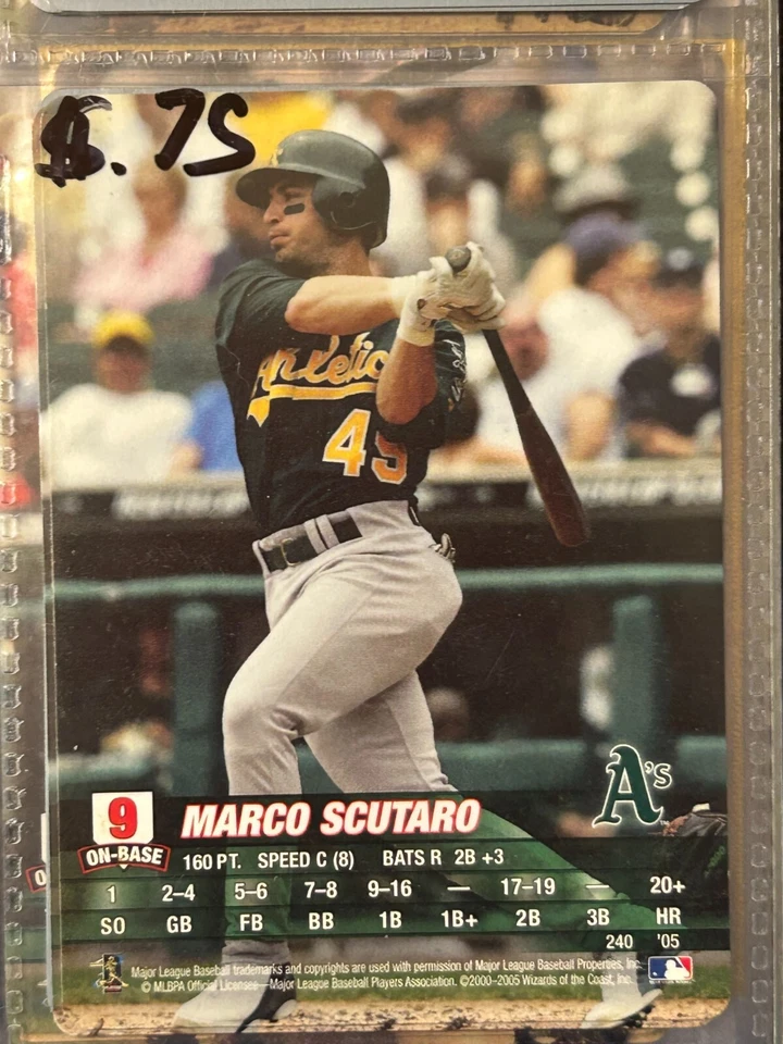 Базовый набор 2005 MLB Showdown - общее достояние + фольга - выберите из списка! - Изображение 1 из 1