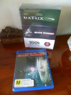 FRENCH IMPORT 2020 DVD BOX SET Matrix Blade Runner 2001 NEW + Australia Blu Ray - Image 1 of 4