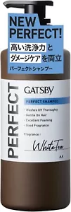 mandom GATSBY Perfect Shampoo For Men 380ml scalp care damage care - Picture 1 of 7