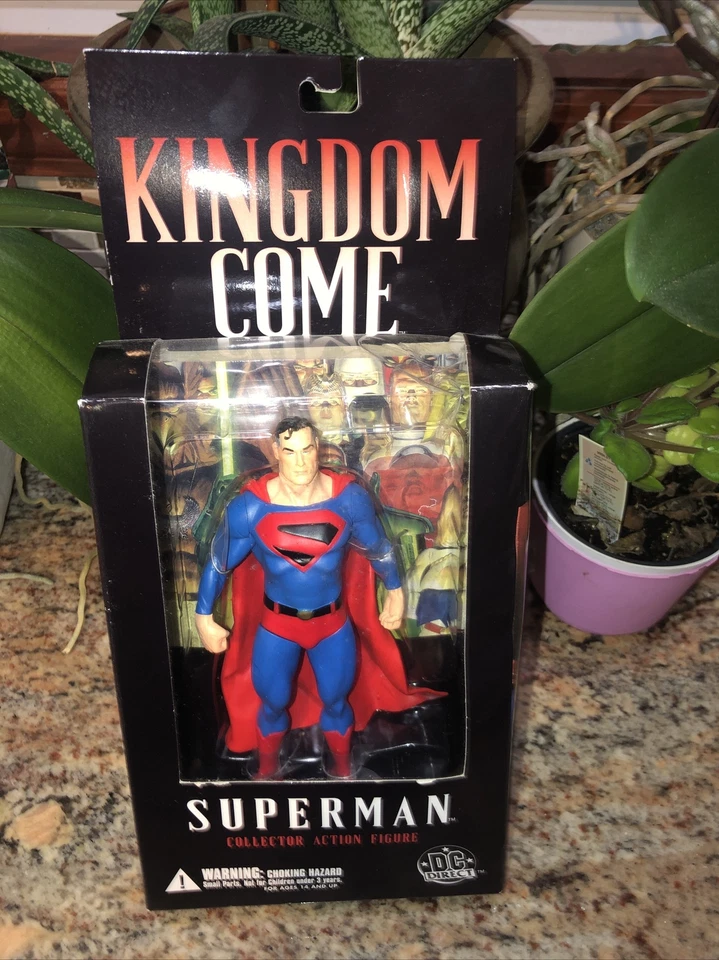 DC DIRECT KINGDOM COME SUPERMAN COLLECTOR ACTION FIGURE RARE NICE  - Image 1 of 3
