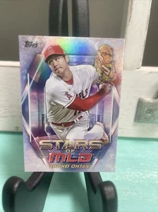 Shohei Ohtani 2023 Topps Stars of MLB Los Angeles Angels Dodgers SMLB-21 - Picture 1 of 3