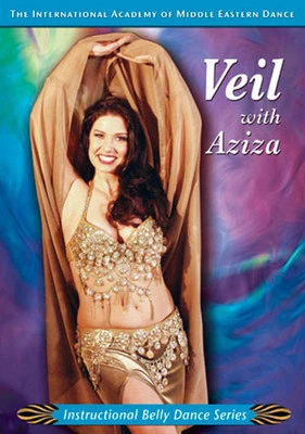 Belly Dance Veil with Aziza - Belly Dancer DVD / Video  — 第 1/2 张图片