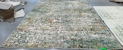 绿色 10 英尺 - 0 英寸 x 14 英尺 - 0 英寸损坏装订地毯降价 1172772911 MAD460Y-10 — 第 1/4 张图片