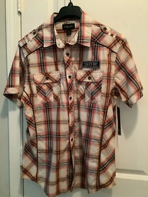 Camisa de vestir para hombre Helix talla L Foto 1 de 3