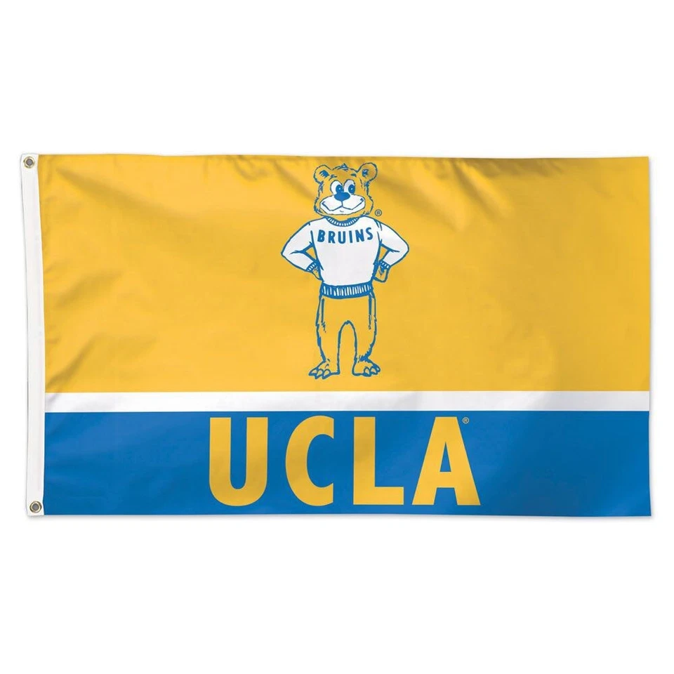 For UCLA Bruins fans 3x5 ft College NCAA Retro Vintage Flag / Banner - Image 1 of 1