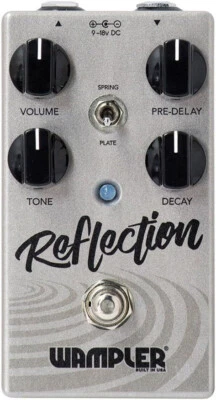 Pedal Wampler Reflection Reverb Foto 1 de 2