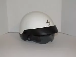 Scorpion DOT EXO-100 Motorcycle Helmet Retractable Tinted Visor XXL 7-7/8-8 - Picture 1 of 11