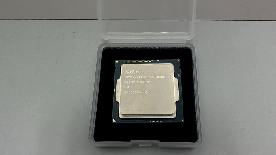SR1QT ,INTEL CORE I5-4690T 2.50GHZ 4 CORES, LGA1151 CPU PROCESSOR - Image 1 of 1