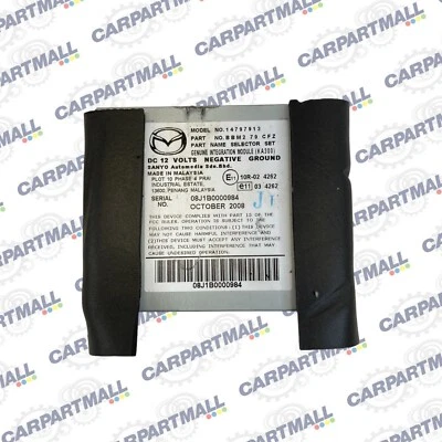 Адаптер модуля интеграции 2010-2012 Mazda CX-7 для iPod 14797913 BBM279CFZ OEM - Изображение 1 из 4