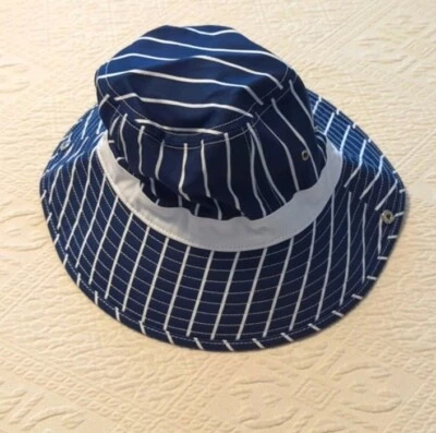 Шляпа-ведро с принтом J Crew из хлопковой саржи. Размер M/L - Изображение 1 из 4