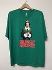 Elf The Movie Will Ferrell T Shirt Size Adult XL Christmas Movie Promo 