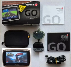 NAVIGATORE TOMTOM GO 950 EUROPA 2025 TRUCK CAMION CAMPER AUTOBUS AUTOVELOX TUTOR - Foto 1 di 16