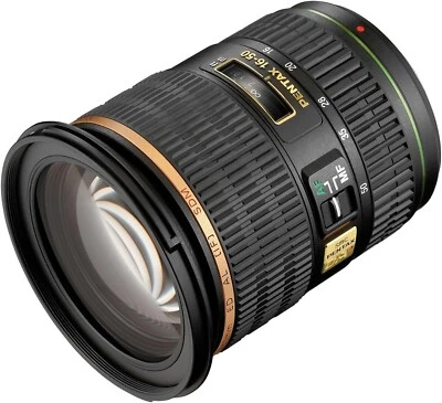 Pentax smc DA* 16-50mm f/2.8 ED AL (IF) SDM Lens (No Hood) - Image 1 of 3