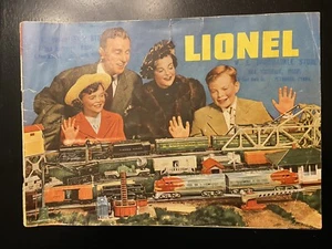 LIONEL ELECTRIC TRAINS Model Railroad Toys Accessories 1949 Original Catalog - Picture 1 of 6