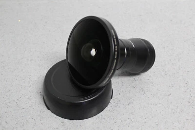 Nikon Fisheye Converter FC-E9 0.2x w/46-52mm UR-E12 Step Up Ring Lens Adapter - Image 1 of 4