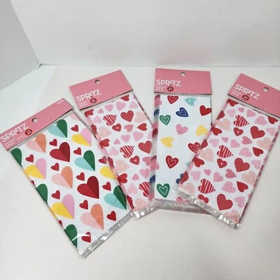 Bolsas de golosinas para el día de San Valentín Celo Target Spritz niños NUEVAS 4 juegos 72 quilates en total Foto 1 de 4