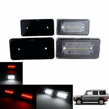 4x Fit Mercedes G-Class W463 G550 G500 2002-14 LED Side Marker Light Red & White