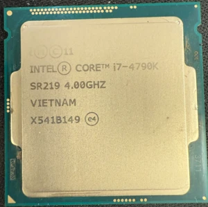 Processeur Intel Core I7-4790k Devil's Canyon Quad-core 4 GHz LGA1150 - Photo 1/1