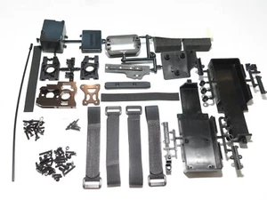 KYO34115 KYOSHO INFERNO MP10TE TRUGGY ELECTRIC CONVERSION PARTS WITH MOTOR MOUNT - Picture 1 of 1