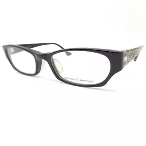 ProDesign Denmark 5608 1 6032 nero 50 mm nero nuovo telaio autentico - Foto 1 di 3