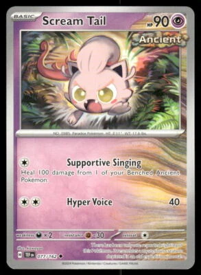 SV05: Temporal Forces #077/162 Scream Tail - Image 1 of 2