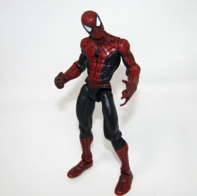 Figura suelta Hasbro Marvel Origins 2006 Leaping Action Spider-Man 6" sin caja Foto 1 de 4