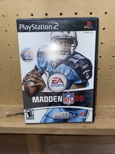 Madden NFL 08 PS2 Brand New Sealed Fast Shipping - Picture 1 of 6