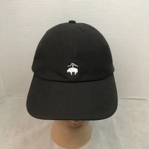 Brooks Brothers Hat Mens Small To Medium Made In USA Logo Strapback Dad Cap - Picture 1 of 8