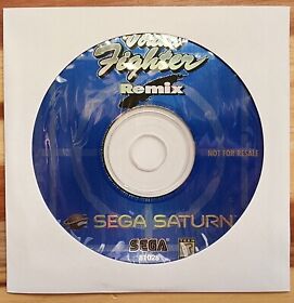 Virtua Fighter Remix NOT FOR RESALE Version Disc Only (Sega Saturn,1995)Untested