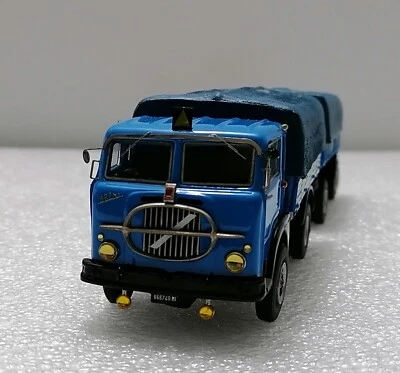 FIAT 682 N2 Telonato rimorchio  , Scala 1/43 Handmade CB Modelli  Italy 1990s - Immagine 1 di 4