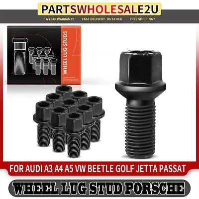 Зажимные шпильки 10x M14-1,5 для Audi A4 96-20 A5 A3 S3 S5 Volkswagen Golf Passat - Изображение 1 из 4