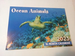 AUSTRALIAN 16 MONTH Calendars by IG Design Group of Australia Ocean Animals - Picture 1 of 5