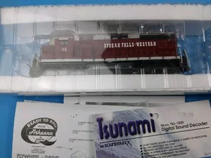 Athearn RTR HO GP35 Spokan Falls & West #112 Tsunami DCC mit Sound - Bild 1 von 10