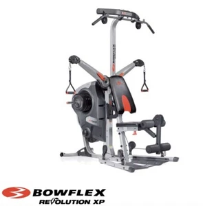 Bowflex Revolution XP Home Gym With Accessories Rack and All Resistance Plates - Picture 1 of 17
