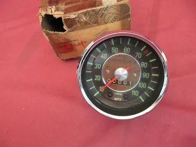 Спидометр новый из старых запасов Auto Union DKW Audi VDO - Изображение 1 из 4