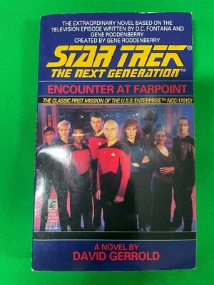 Encounter at Farpoint, Star Trek TNG Novel Foto 1 de 4