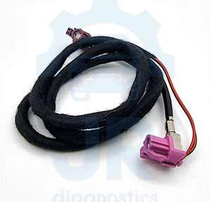 For BMW F10 F20 F30 F15 NBT EVO Video Cable LVDS Line Retrofit HSD2 61129261850 - Picture 1 of 7