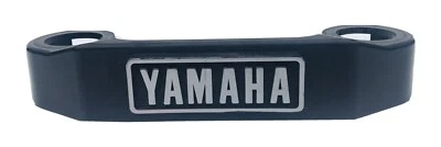 Emblema protetor de tampa de garfo [5U-72312-20-00 plástico fabricante de equipamento original 1983 Yamaha RX 50 motocicleta - Imagem 1 de 4