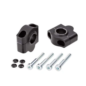 Lenkererhöhung 25mm schwarz für BMW F 800 ST (05-12) E8ST - Bild 1 von 1