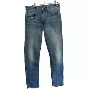 Levi’s 502 Men’s Jeans Size W30 L32 Medium Blue Wash PRE OWNED - Picture 1 of 11