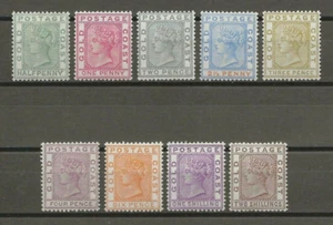 GOLDKÜSTE 1884/91 SG 11/19a postfrisch - Bild 1 von 2