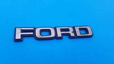 Ford Mustang 1980 tapa trasera emblema logotipo insignia símbolo fabricante original usado A20 Foto 1 de 3