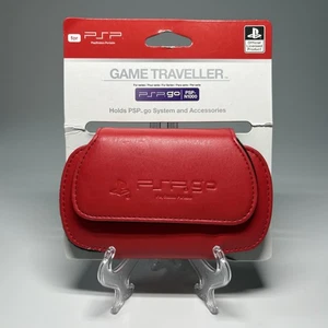 CUSTODIA SONY PSP GO PELLE - CASE PROTETTIVA PLAYSTATION PORTABLE ORIGINALE RARA - Foto 1 di 8